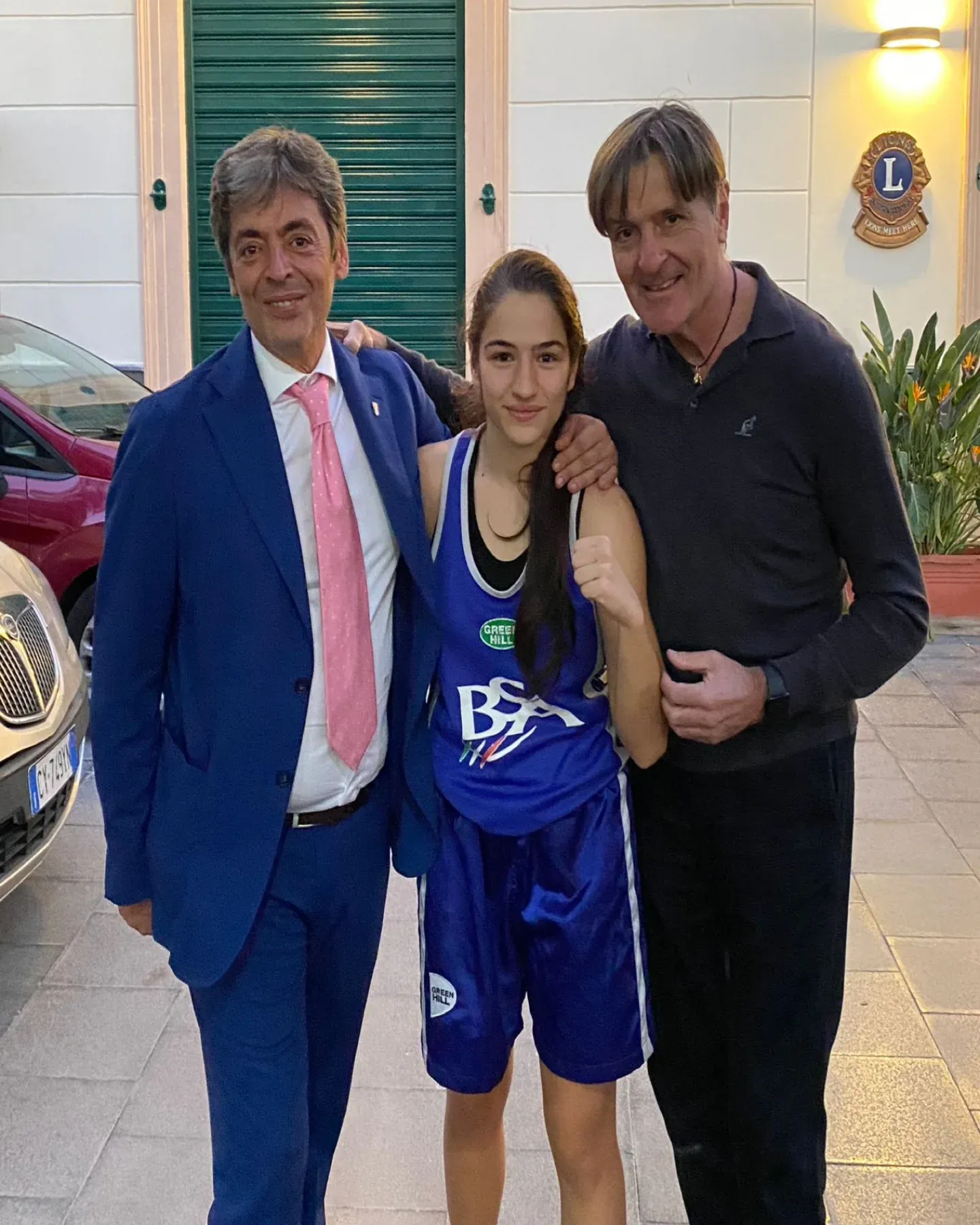 Immagine d’archivio di BSA Boxing Team