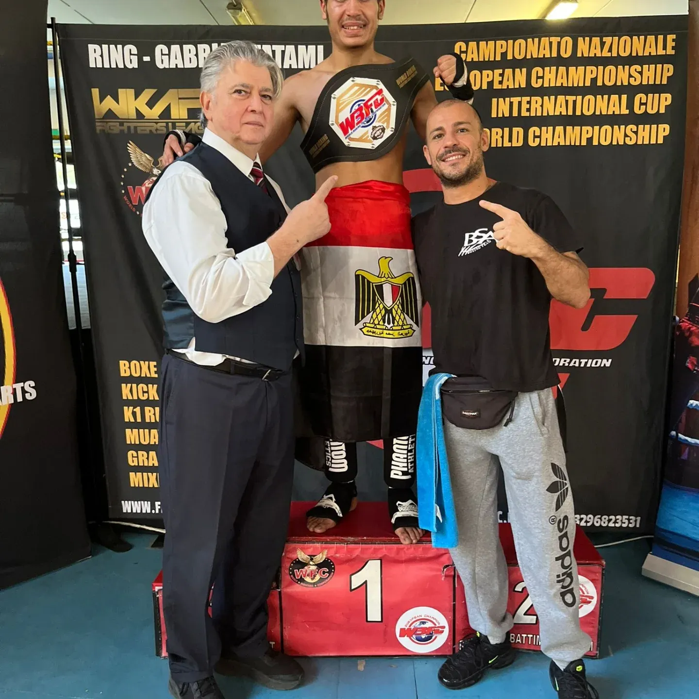 Immagine d’archivio di BSA Boxing Team